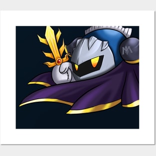 MetaKnight Posters and Art